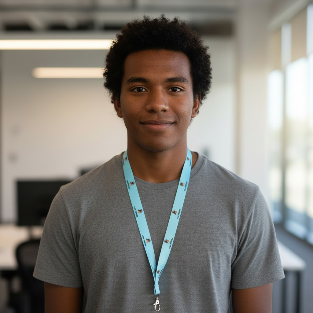 Pikanini Pals lanyard