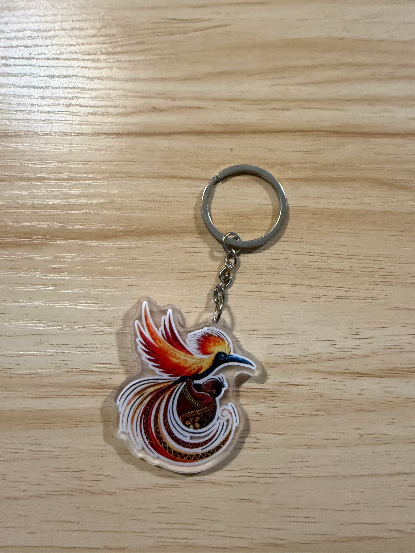 Pikanini Pals Logo Key Ring