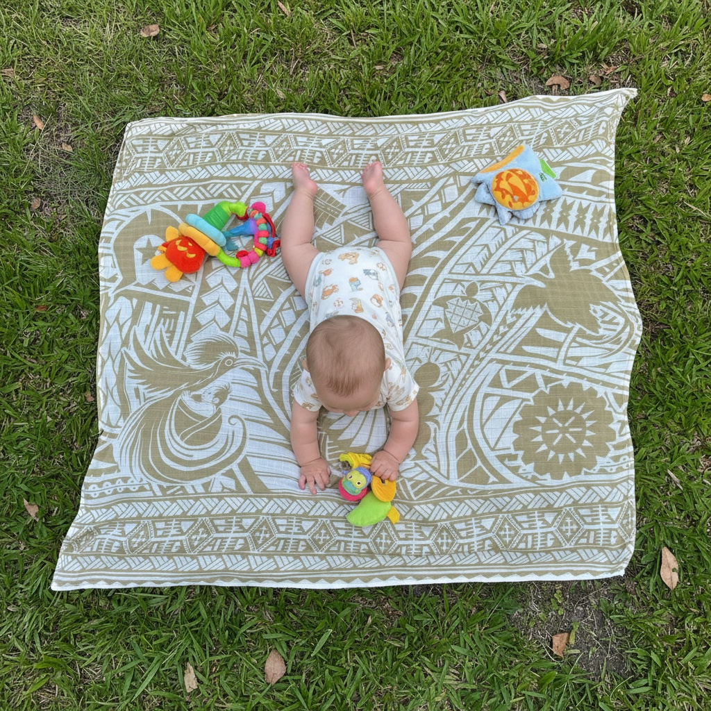 Wan Solwara Swaddle Wraps