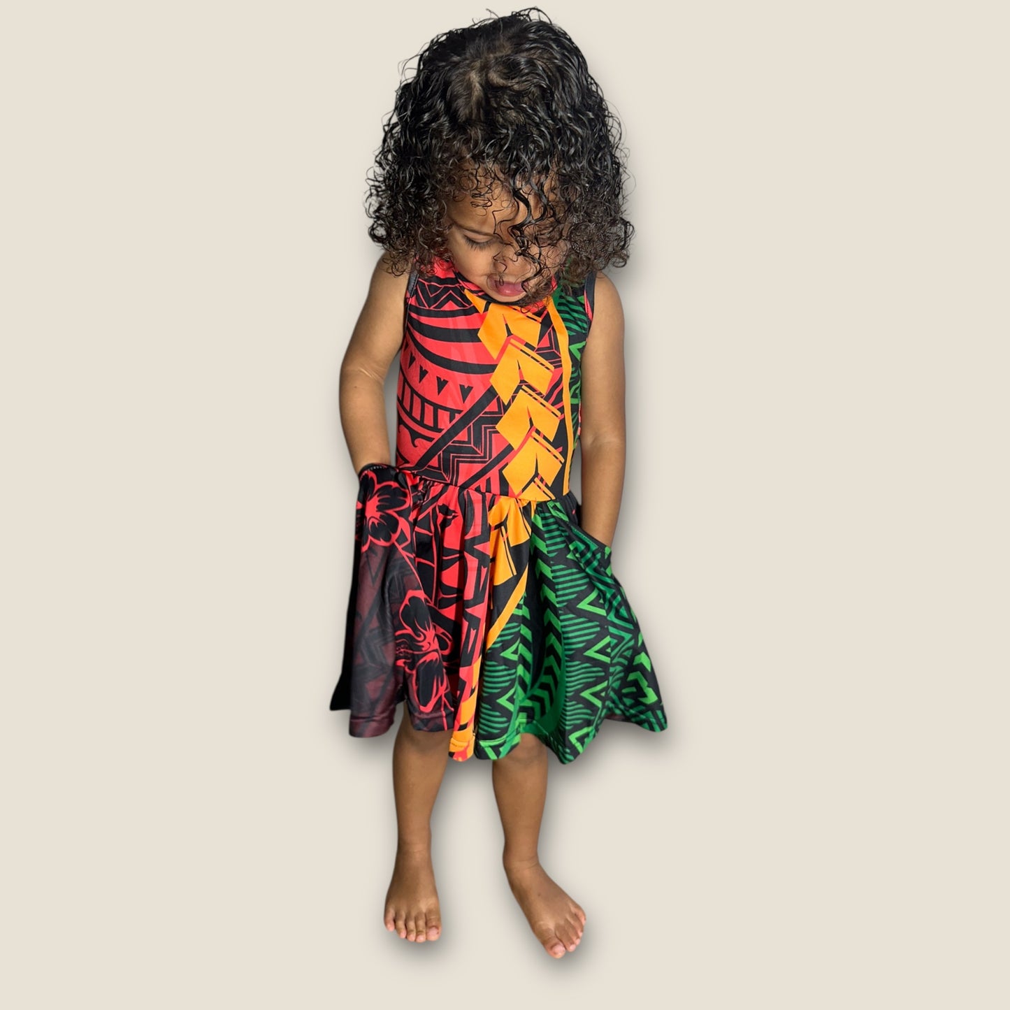 Radiant Roots Dress
