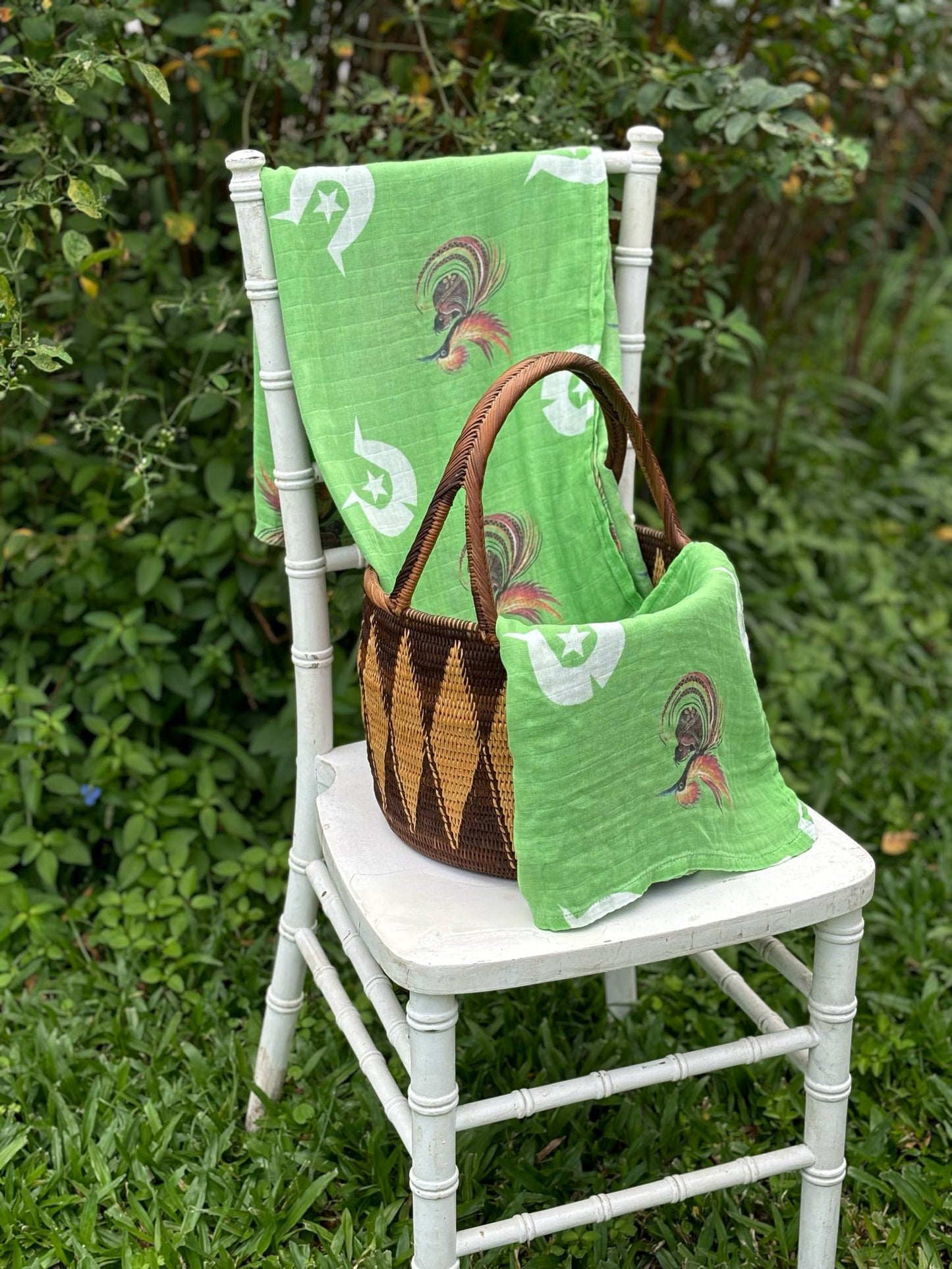 Torres Strait Islands Dhari Swaddle Wrap