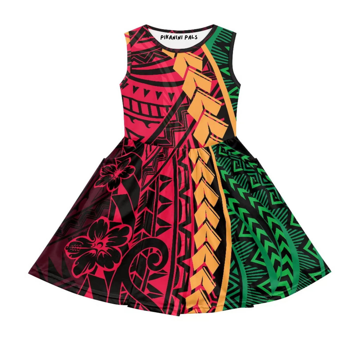 Radiant Roots Dress