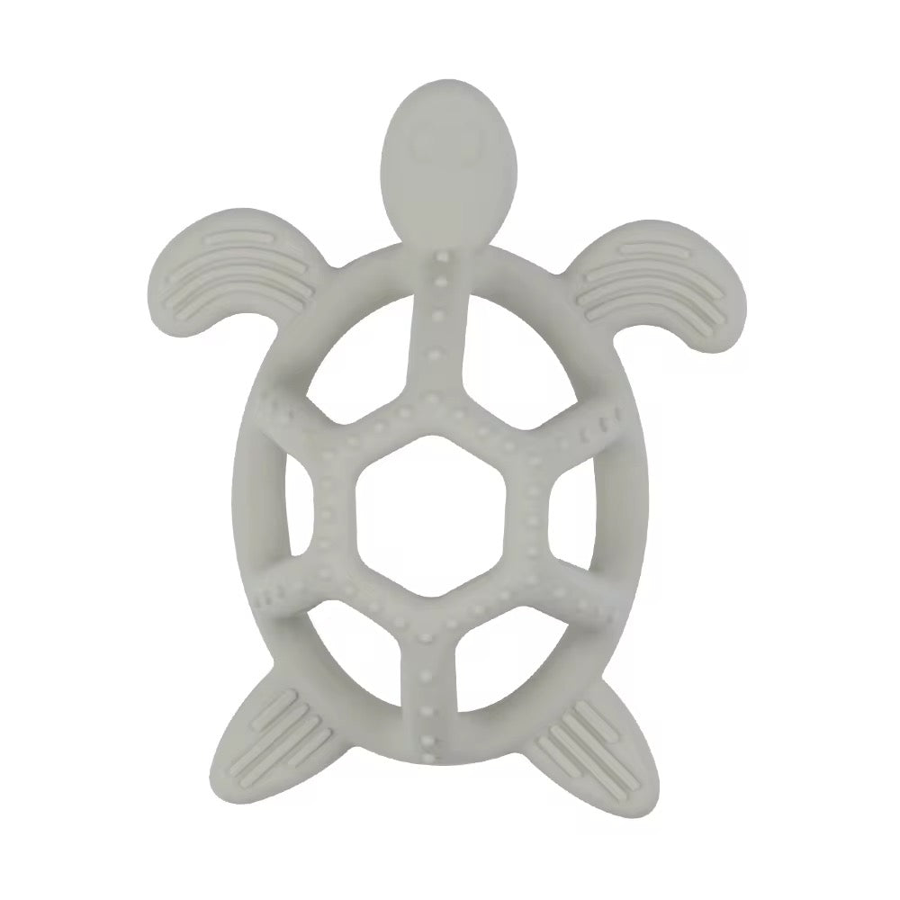 Turtle Silicon Teething Soother