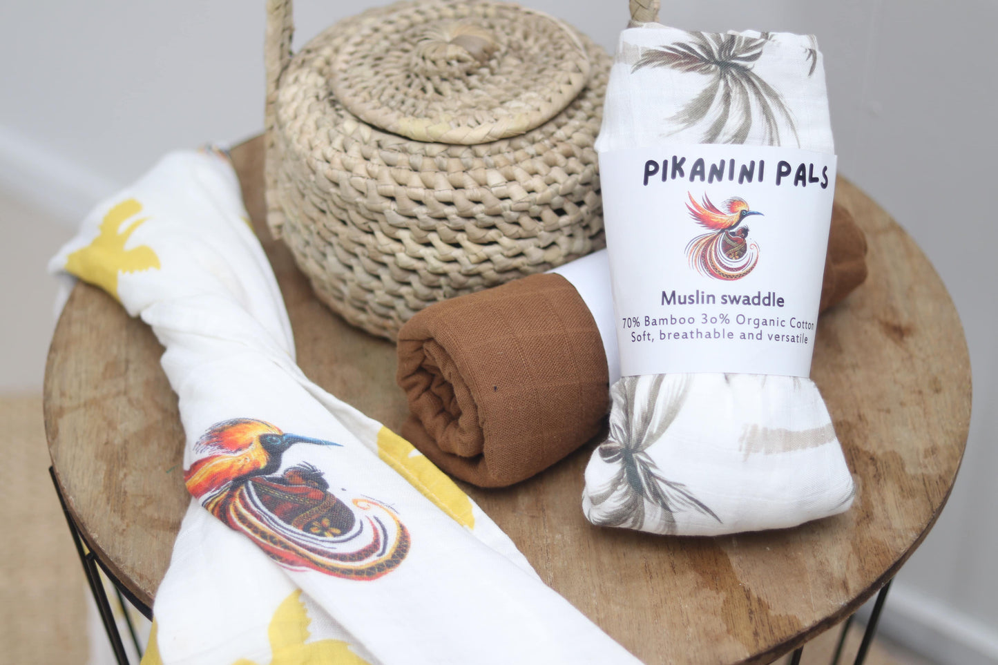 Kumul Muslin Swaddle Wrap