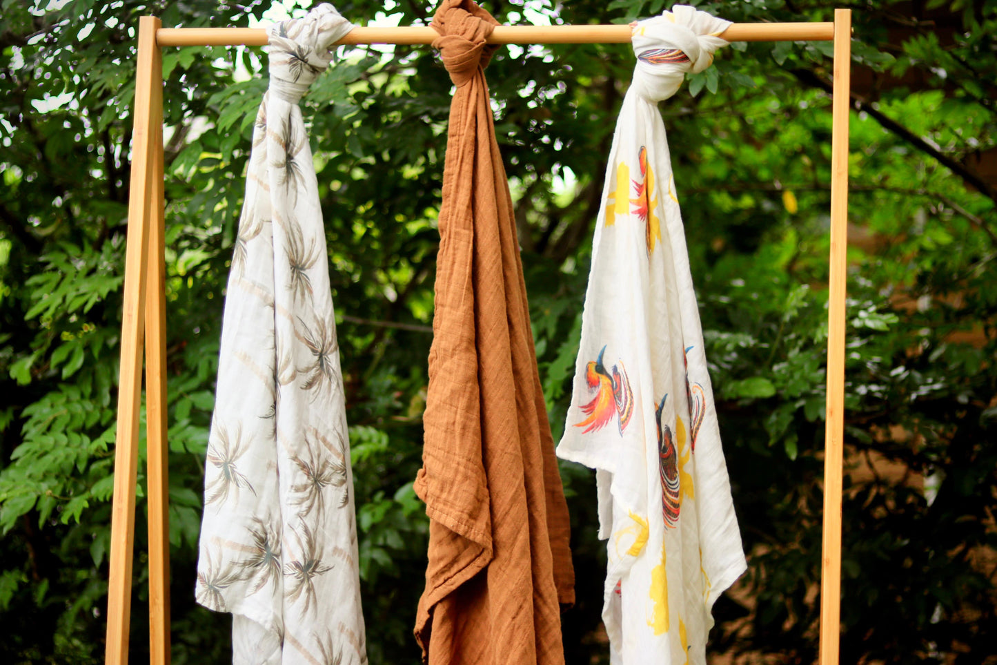 Kokonas Diwai Swaddle Wrap