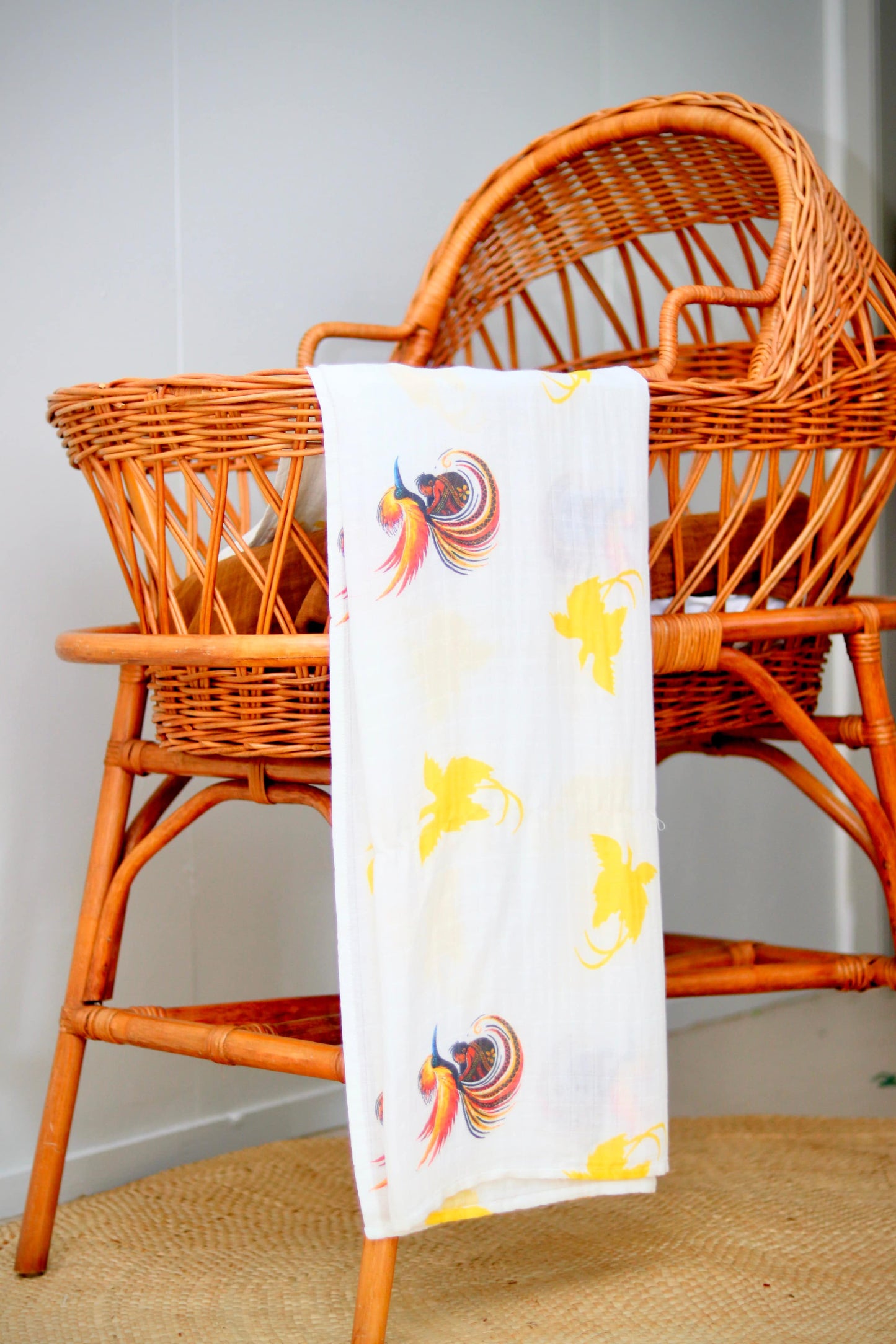 Kumul Muslin Swaddle Wrap
