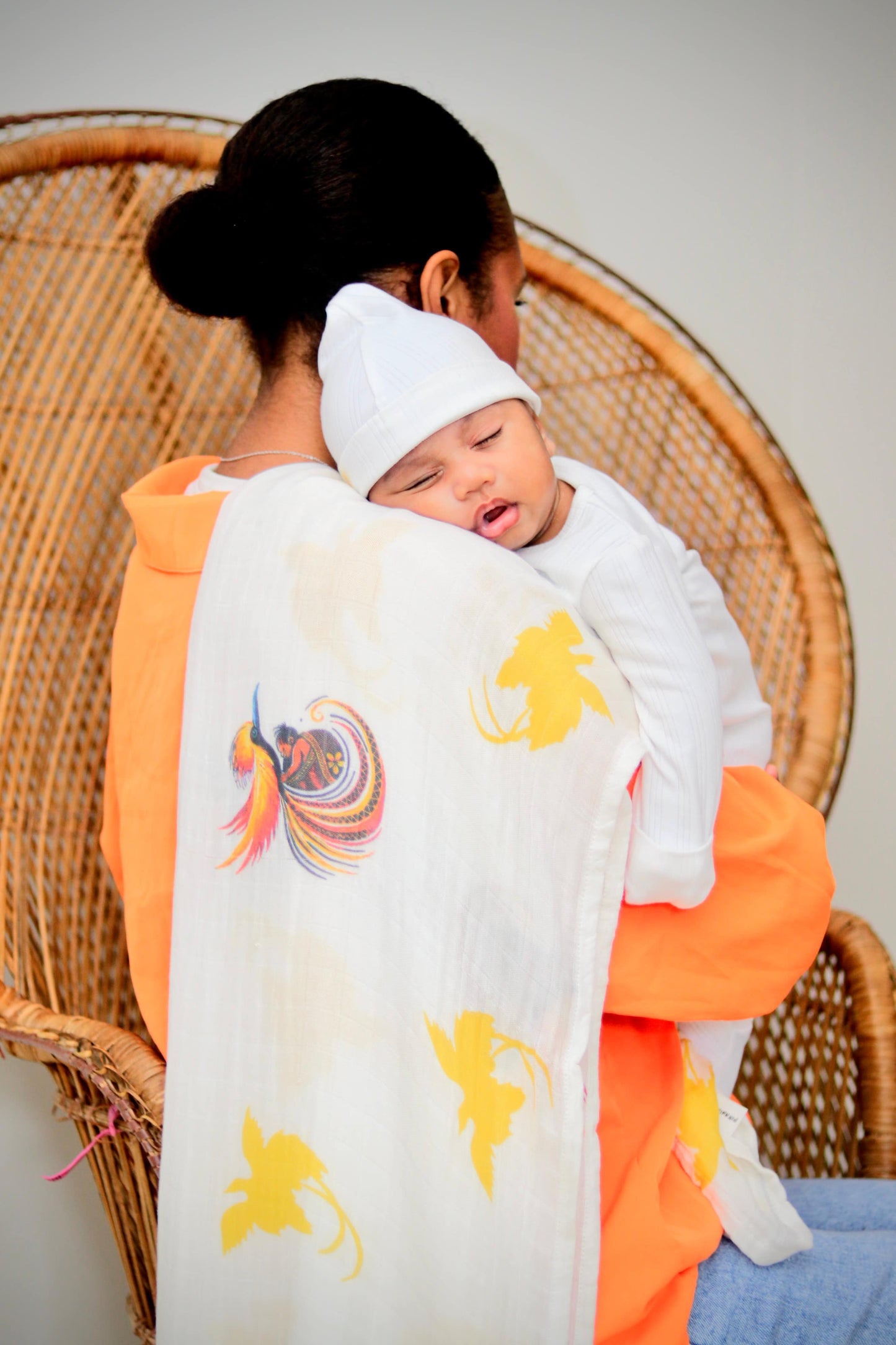Kumul Muslin Swaddle Wrap
