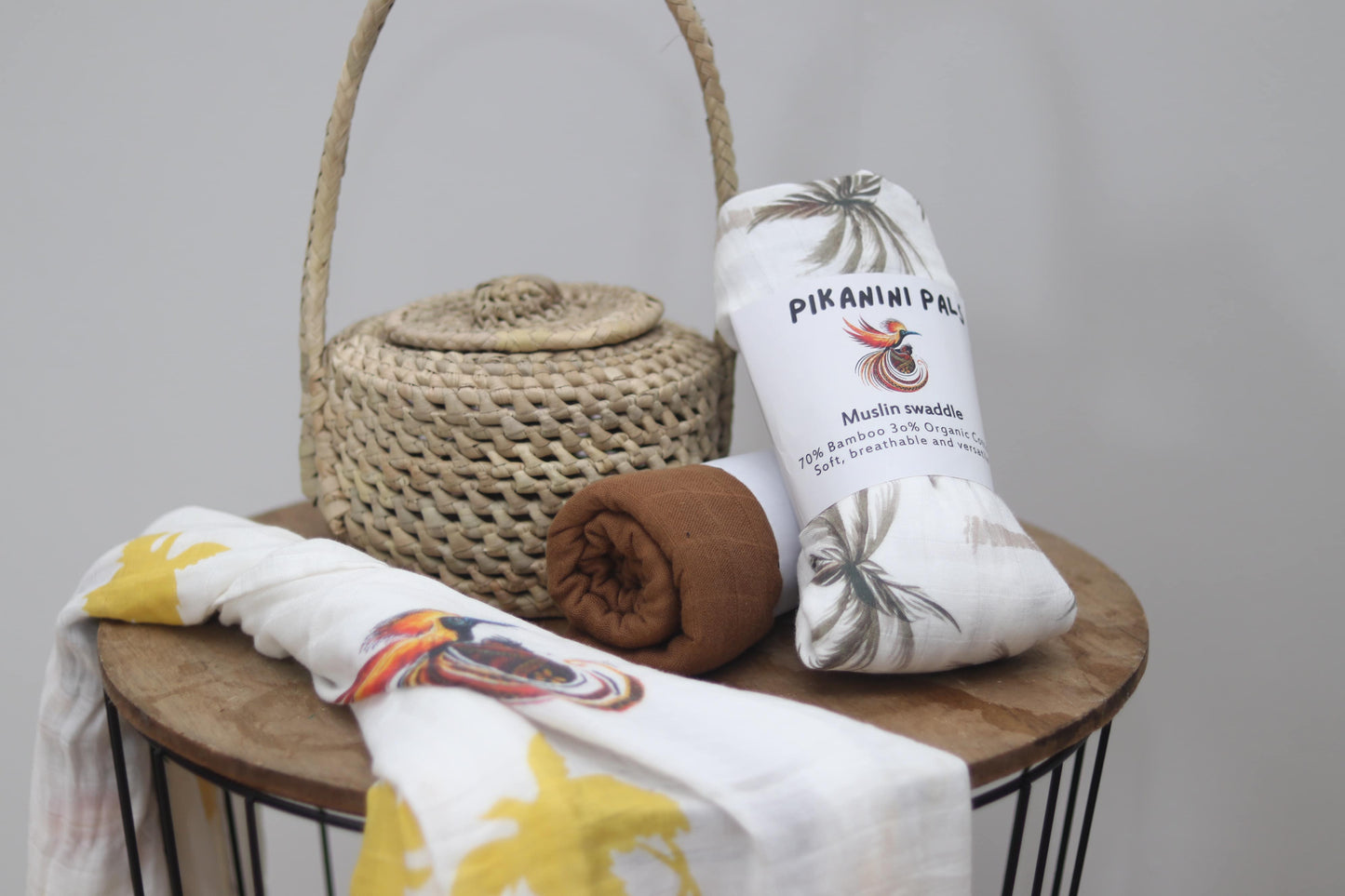 Mama Graun (Mama Ground) Swaddle Wrap