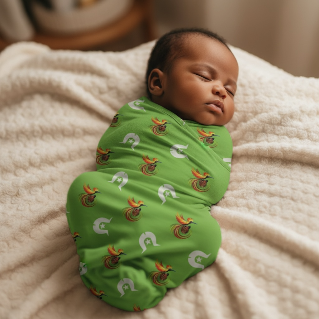 Torres Strait Islands Dhari Swaddle Wrap