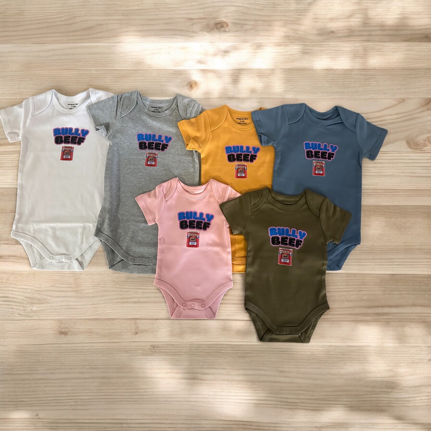 Bully Beef Baby Onesie