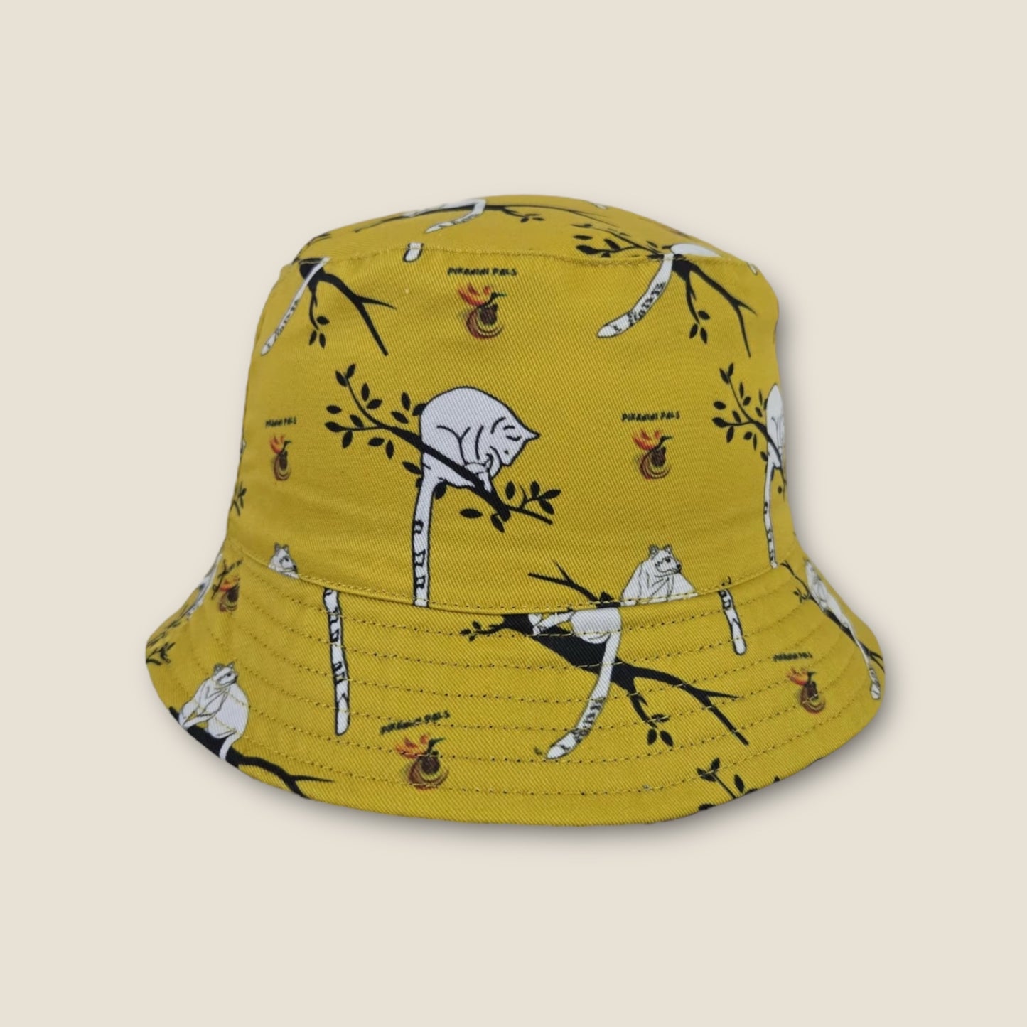 Reversible Bucket Hat