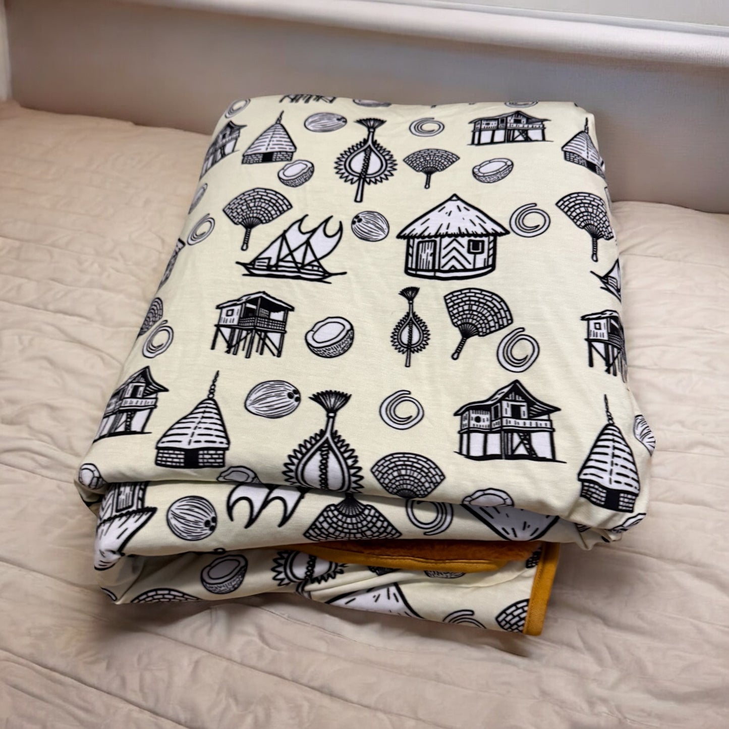 Voyage & Village Blanket