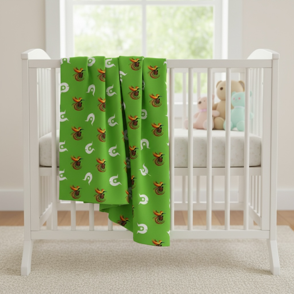 Torres Strait Islands Dhari Swaddle Wrap