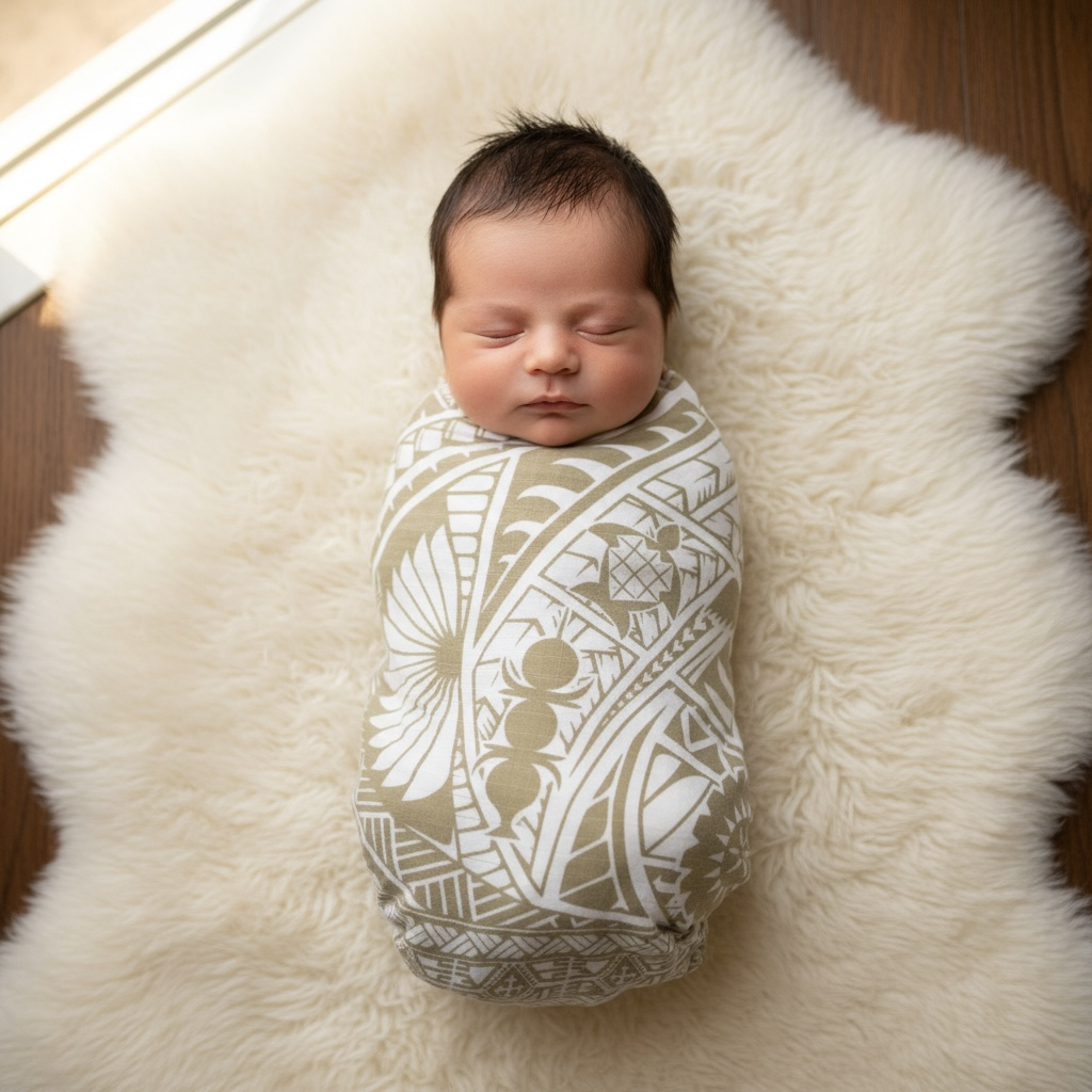 Wan Solwara Swaddle Wraps