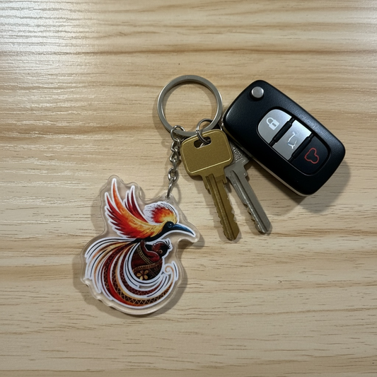 Pikanini Pals Logo Key Ring