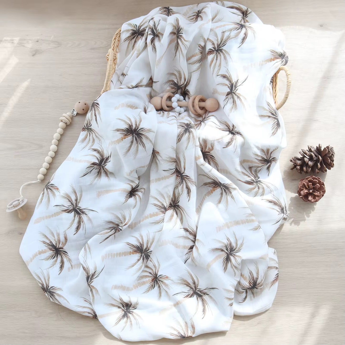 Kokonas Diwai Swaddle Wrap