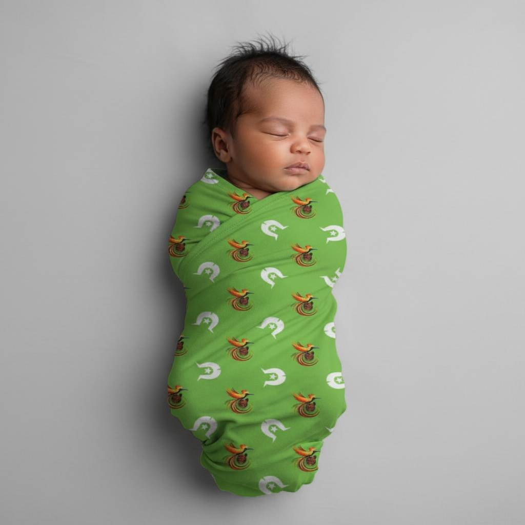 Torres Strait Islands Dhari Swaddle Wrap