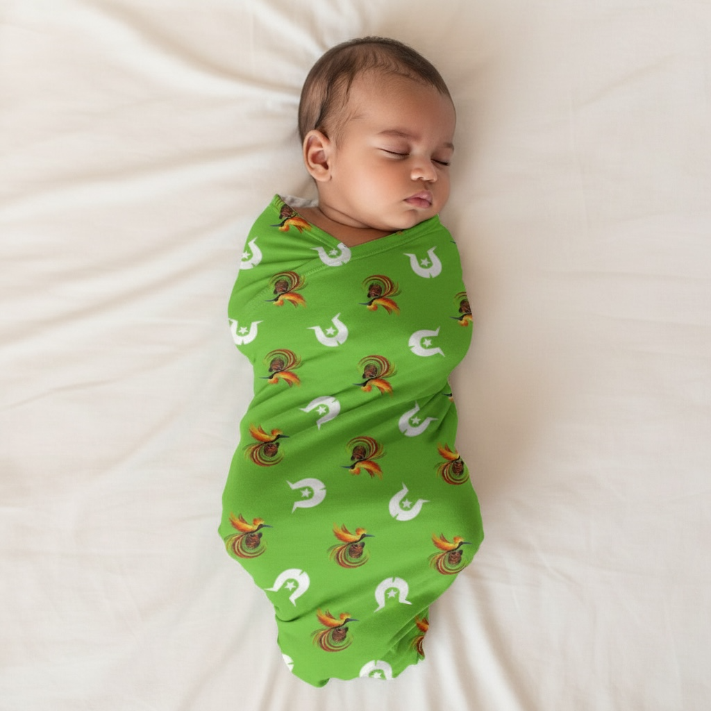 Torres Strait Islands Dhari Swaddle Wrap