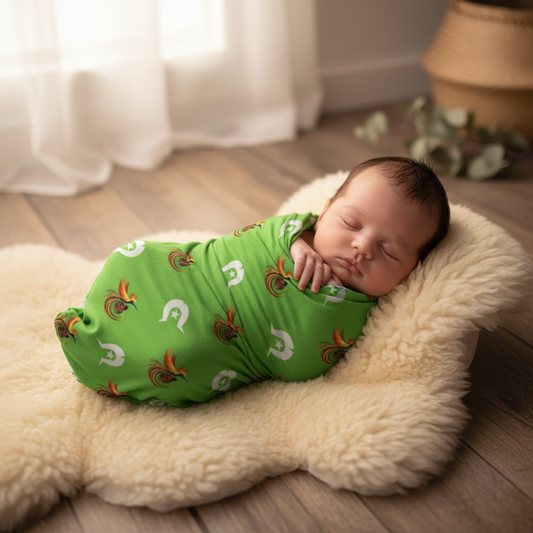 Torres Strait Islands Dhari Swaddle Wrap