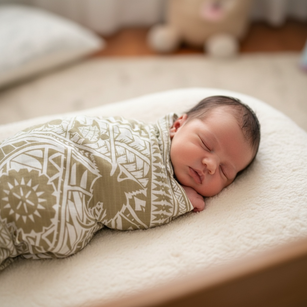 Wan Solwara Swaddle Wraps