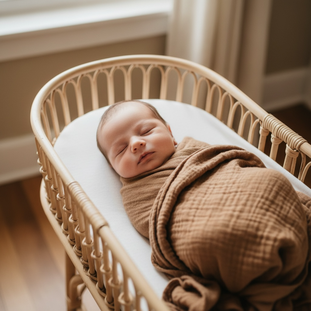 Mama Graun (Mama Ground) Swaddle Wrap