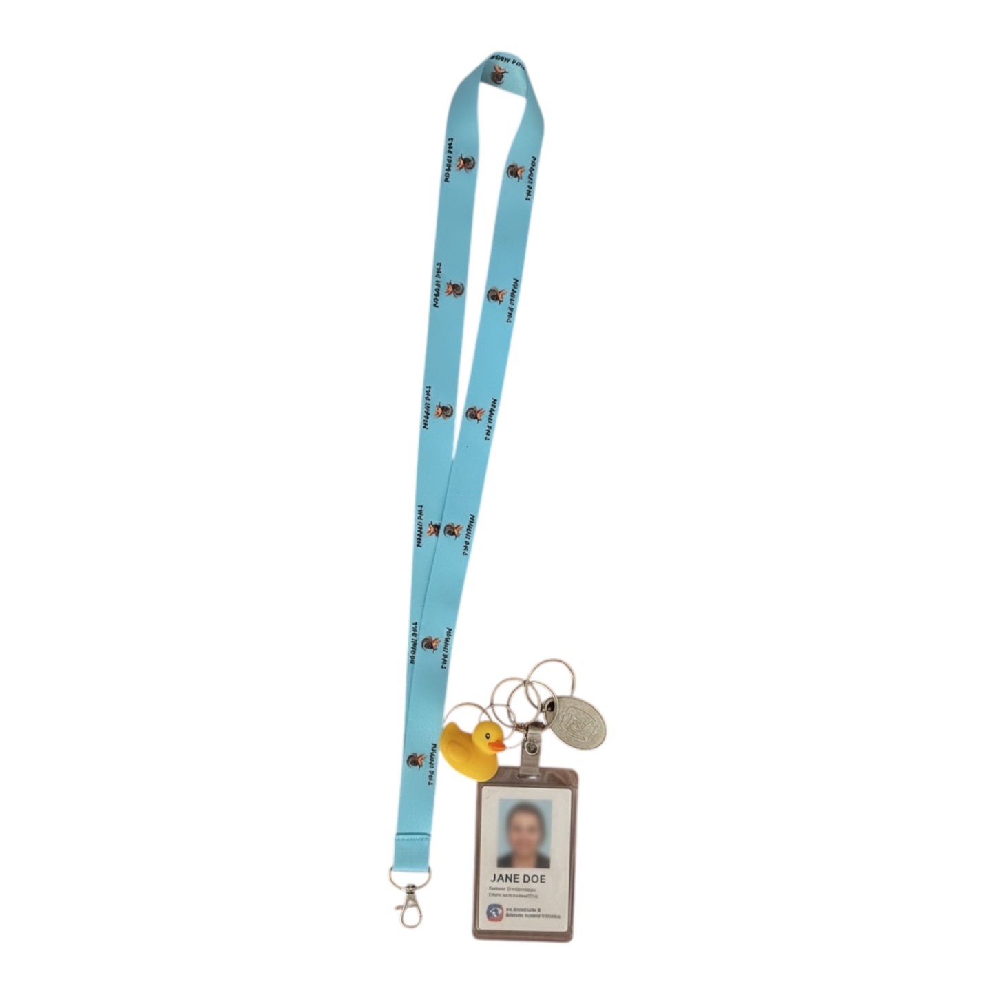 Pikanini Pals lanyard