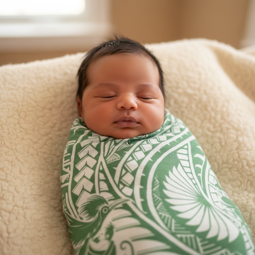 Wan Solwara Swaddle Wraps