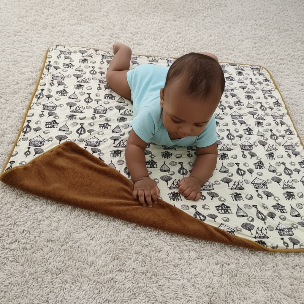 Voyage & Village Blanket