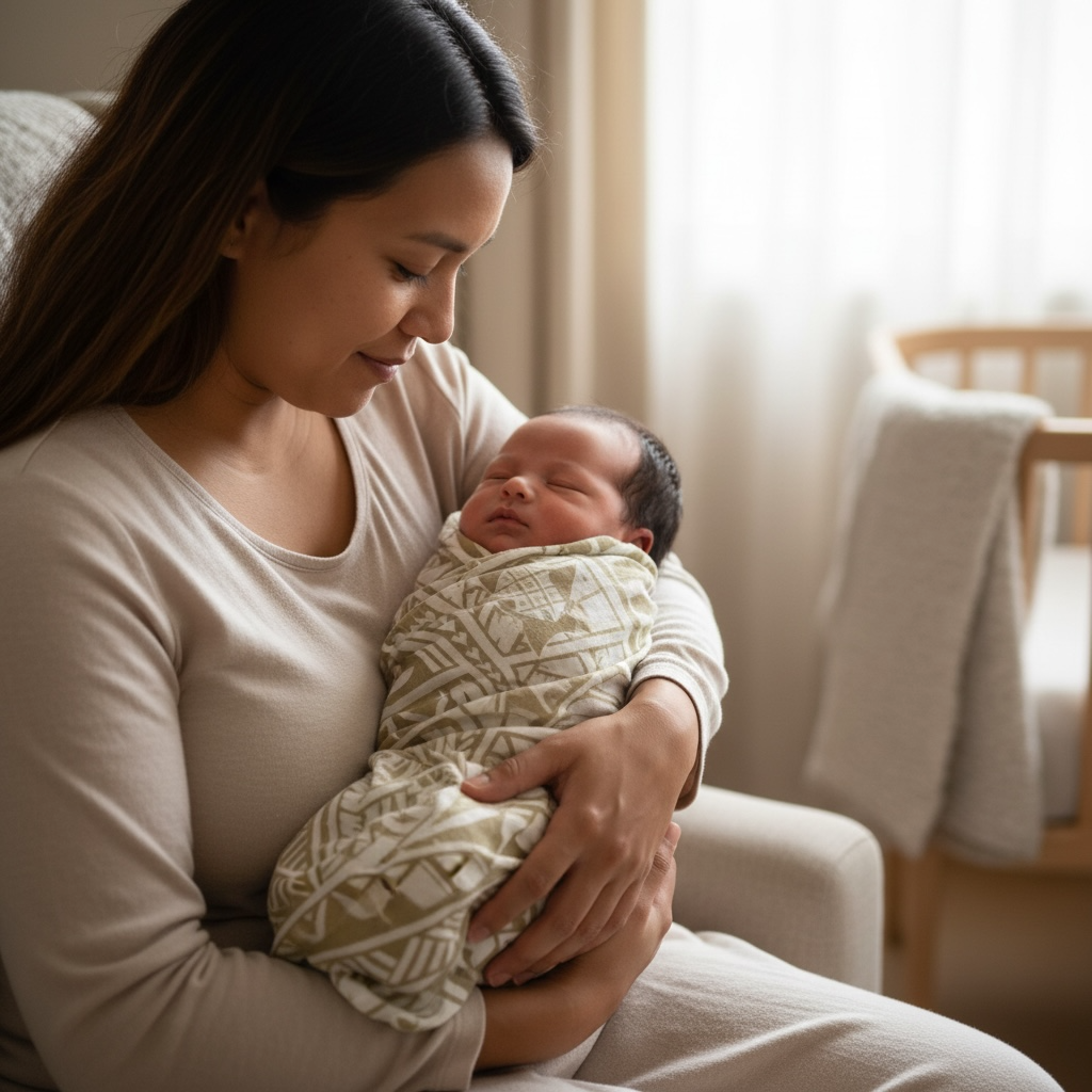 Wan Solwara Swaddle Wraps