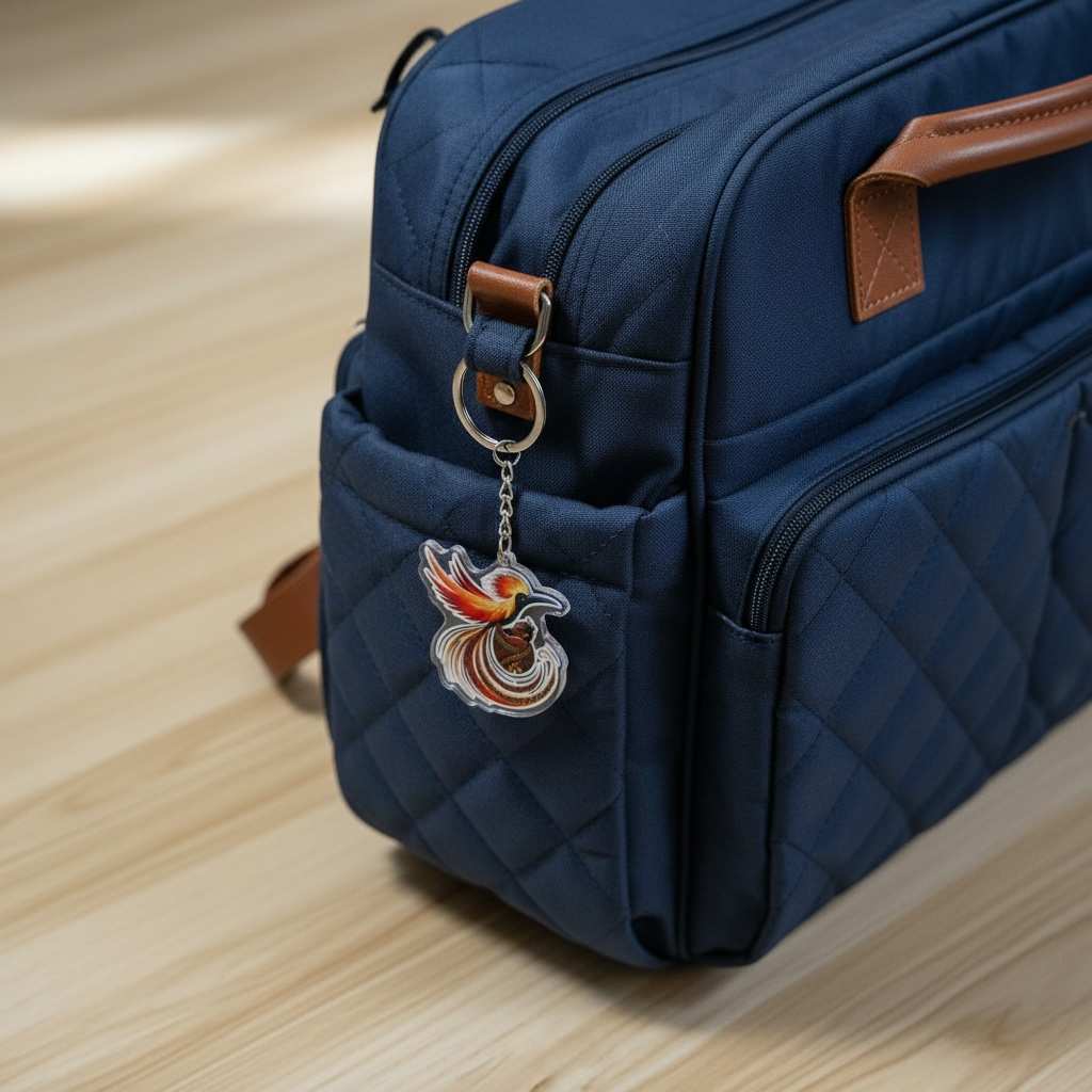 Pikanini Pals Logo Key Ring