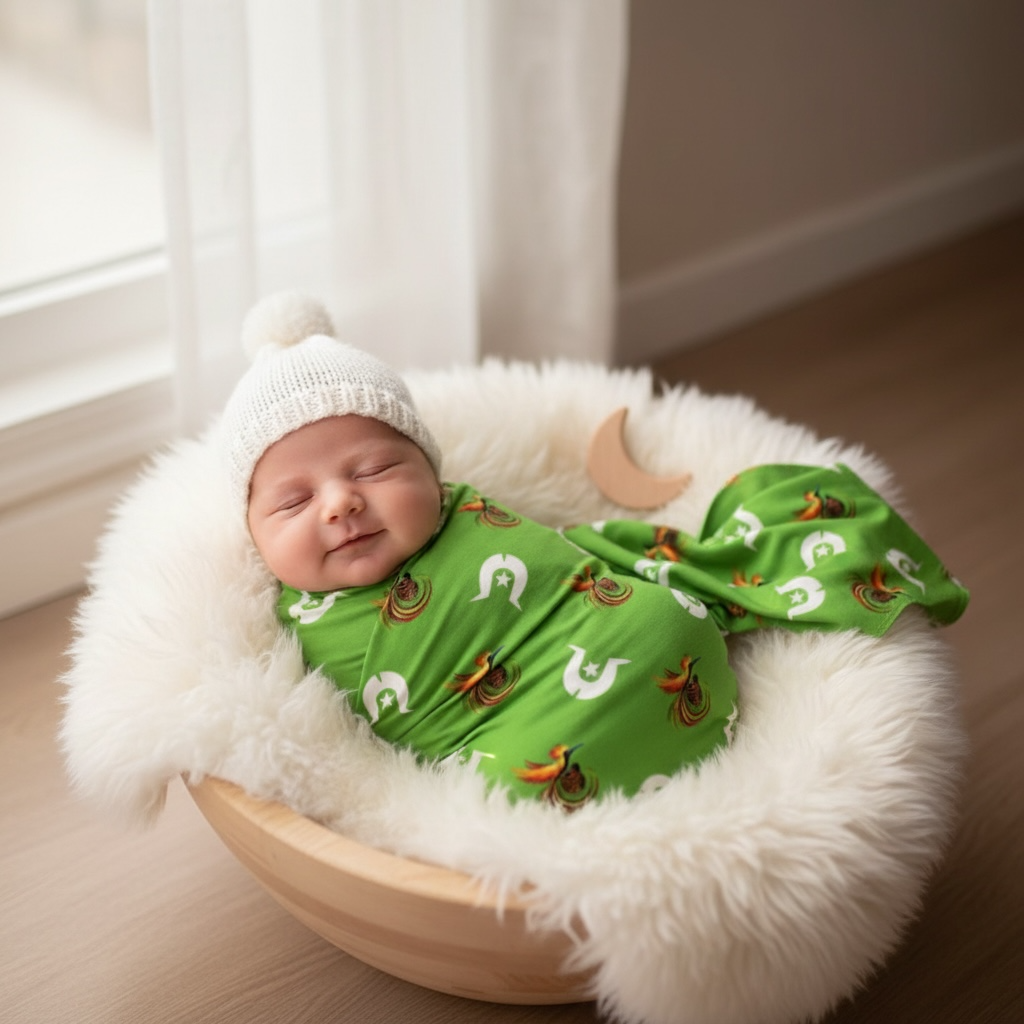 Torres Strait Islands Dhari Swaddle Wrap