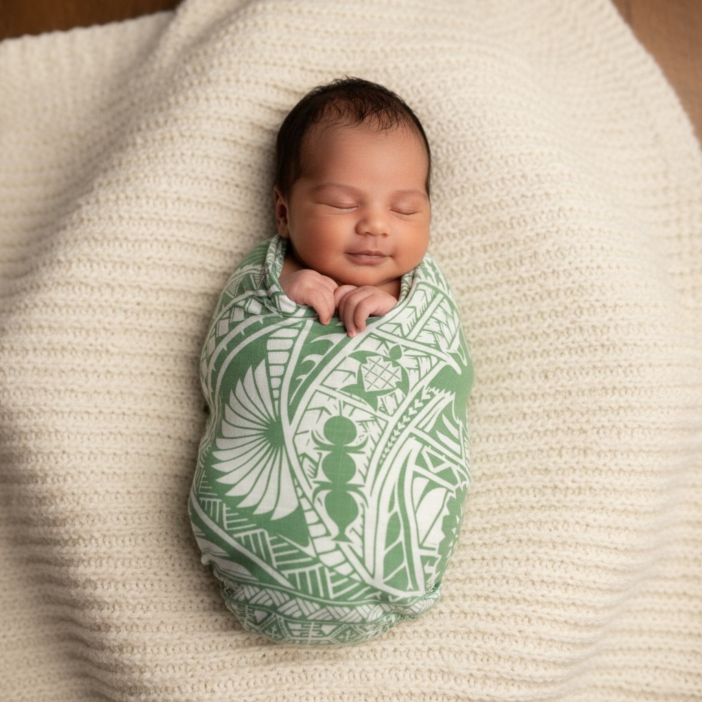 Wan Solwara Swaddle Wraps
