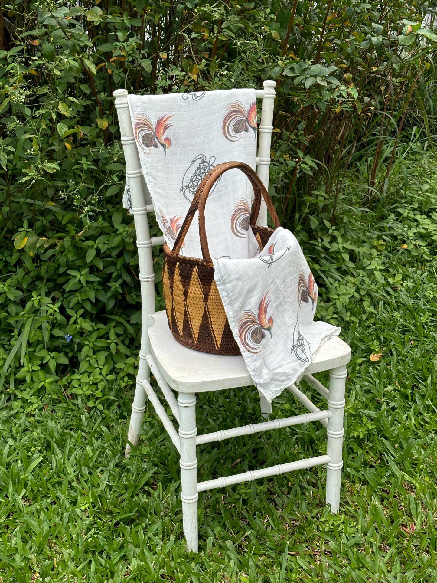 Vanuatu Turtle Sandroing Swaddle Wrap