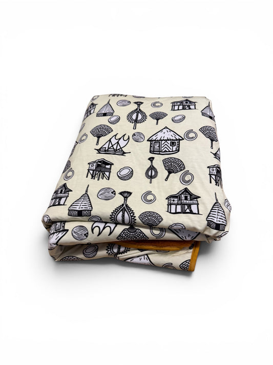 Voyage & Village Blanket