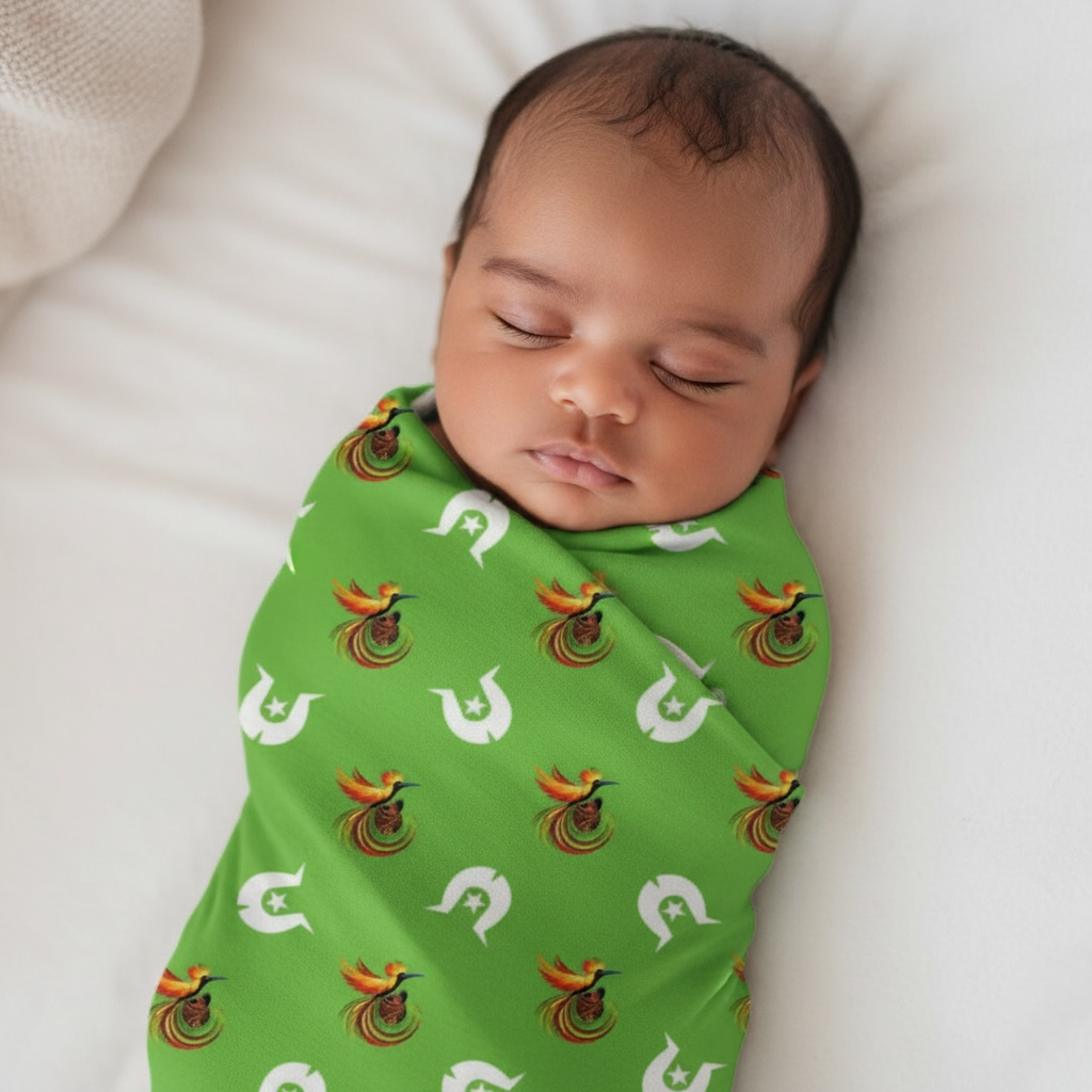 Torres Strait Islands Dhari Swaddle Wrap