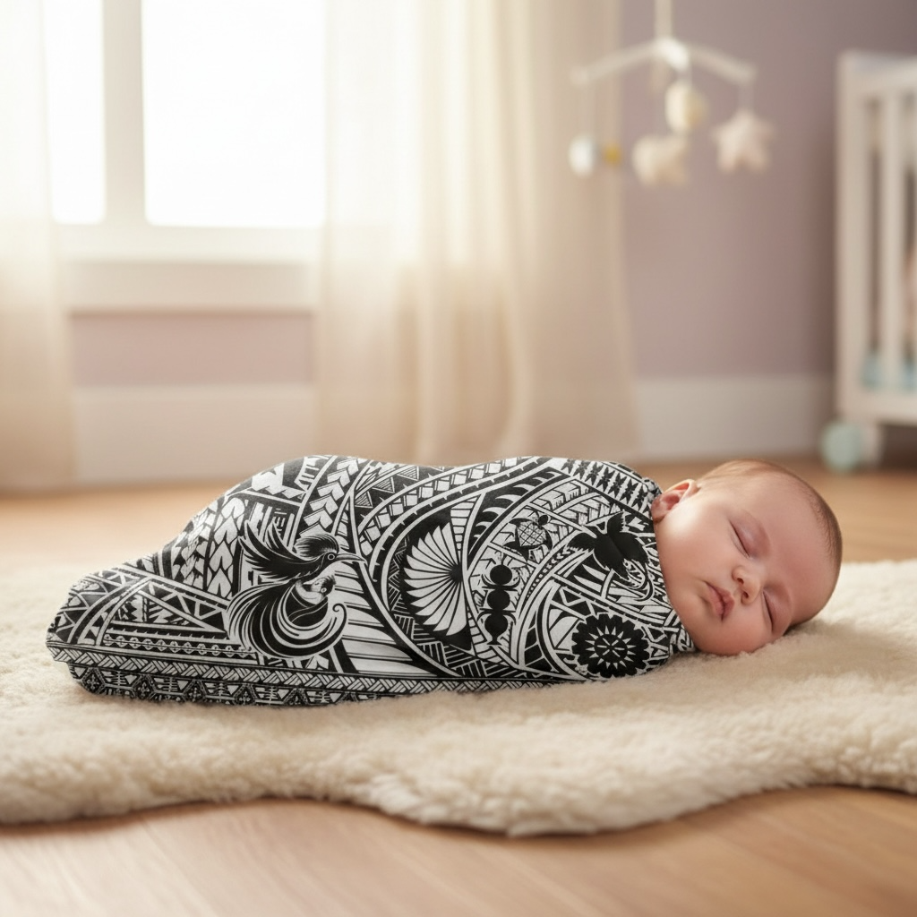 Wan Solwara Swaddle Wraps