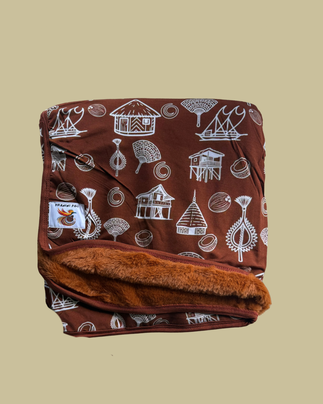 Voyage & Village Blanket
