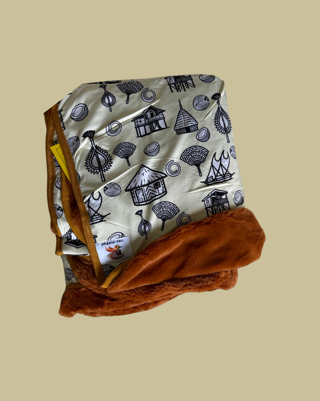 Voyage & Village Blanket