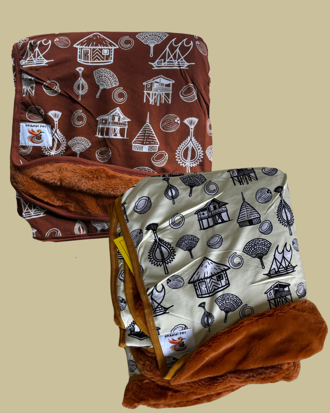 Voyage & Village Blanket