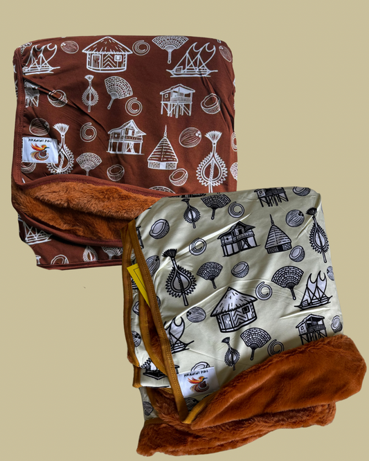 Voyage & Village Blanket