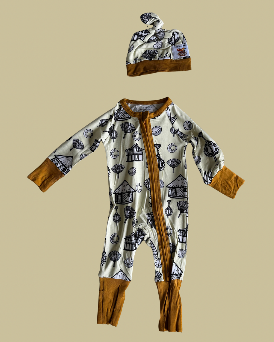 Voyage & Village Zip Romper