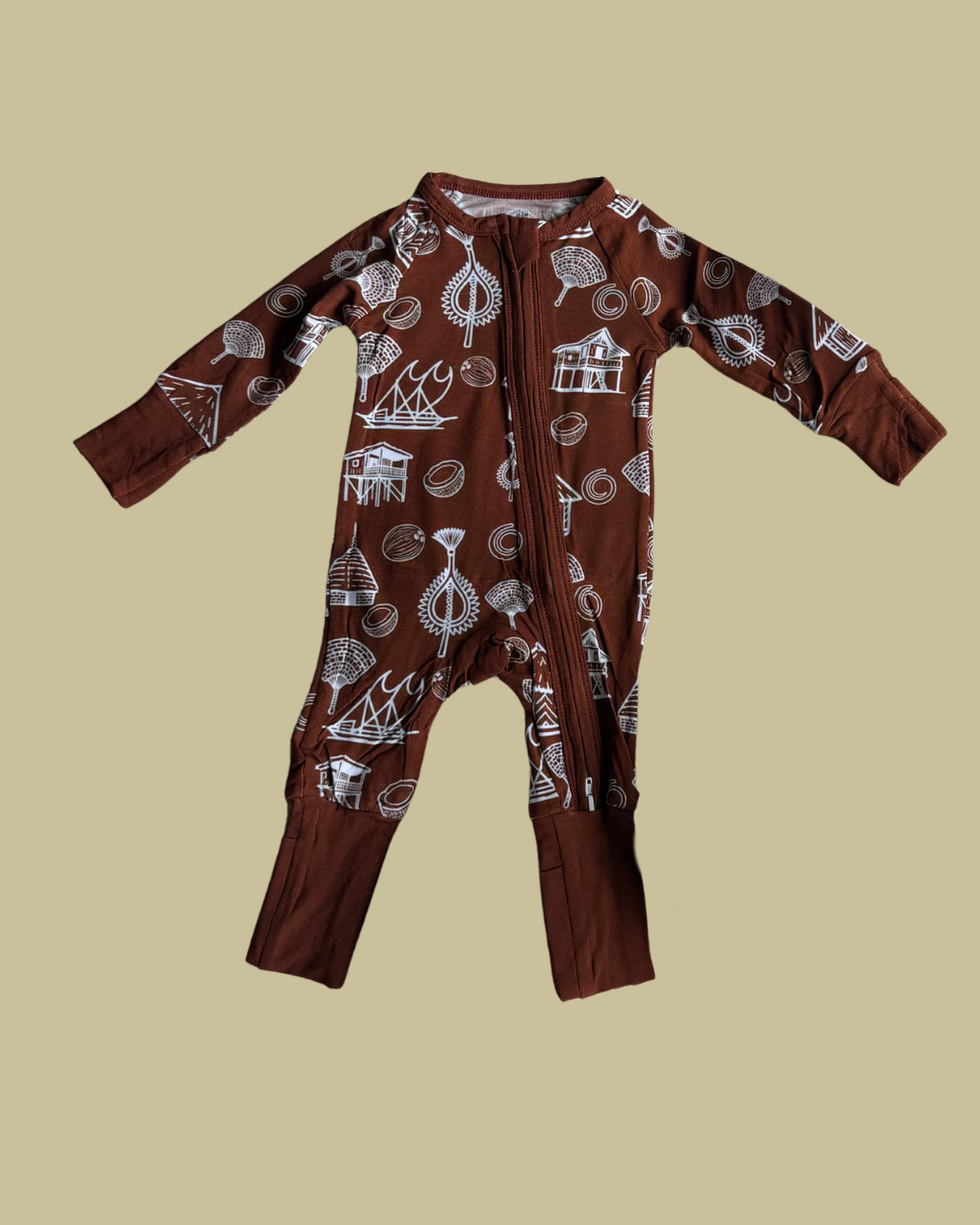 Voyage & Village Zip Romper