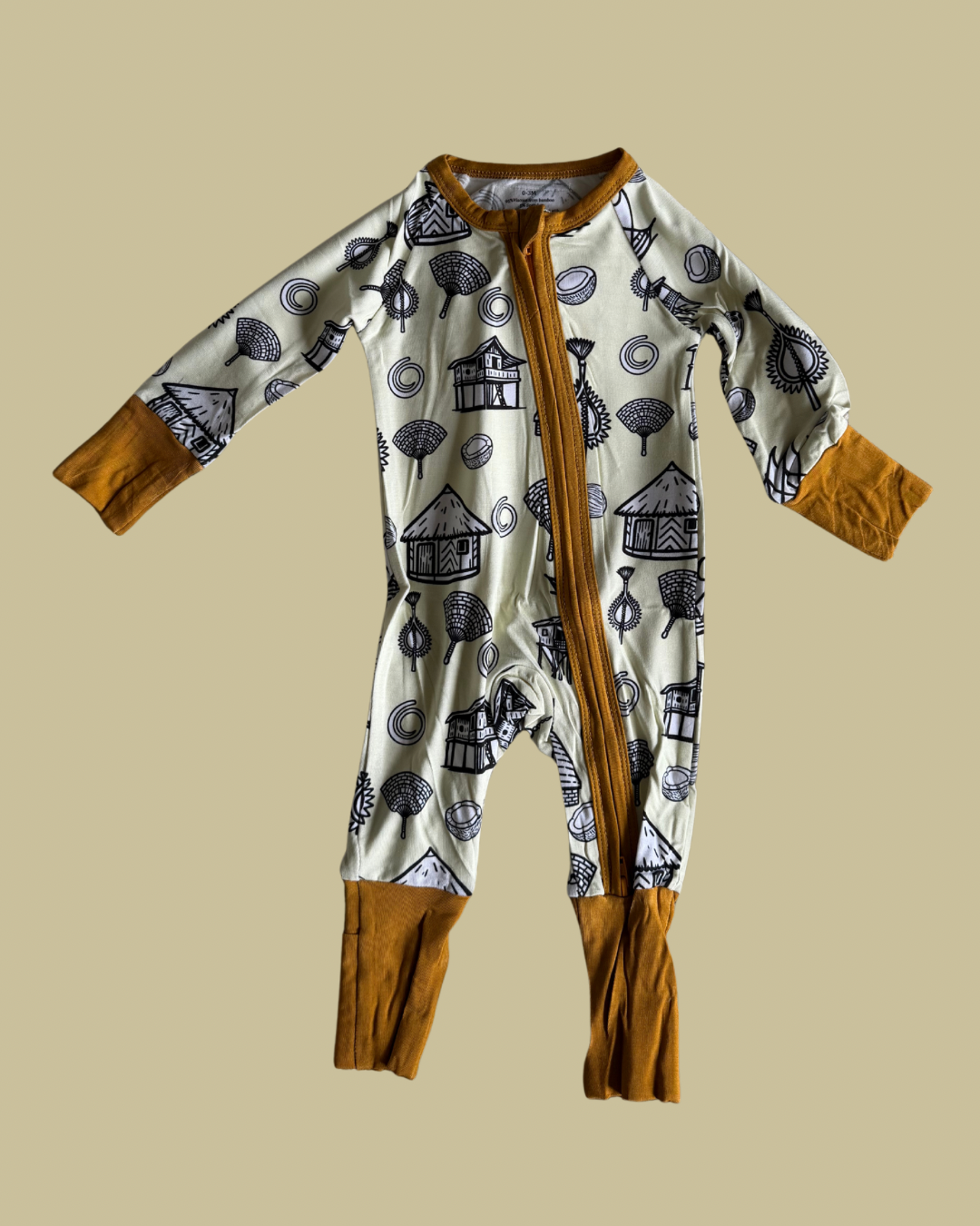 Voyage & Village Zip Romper