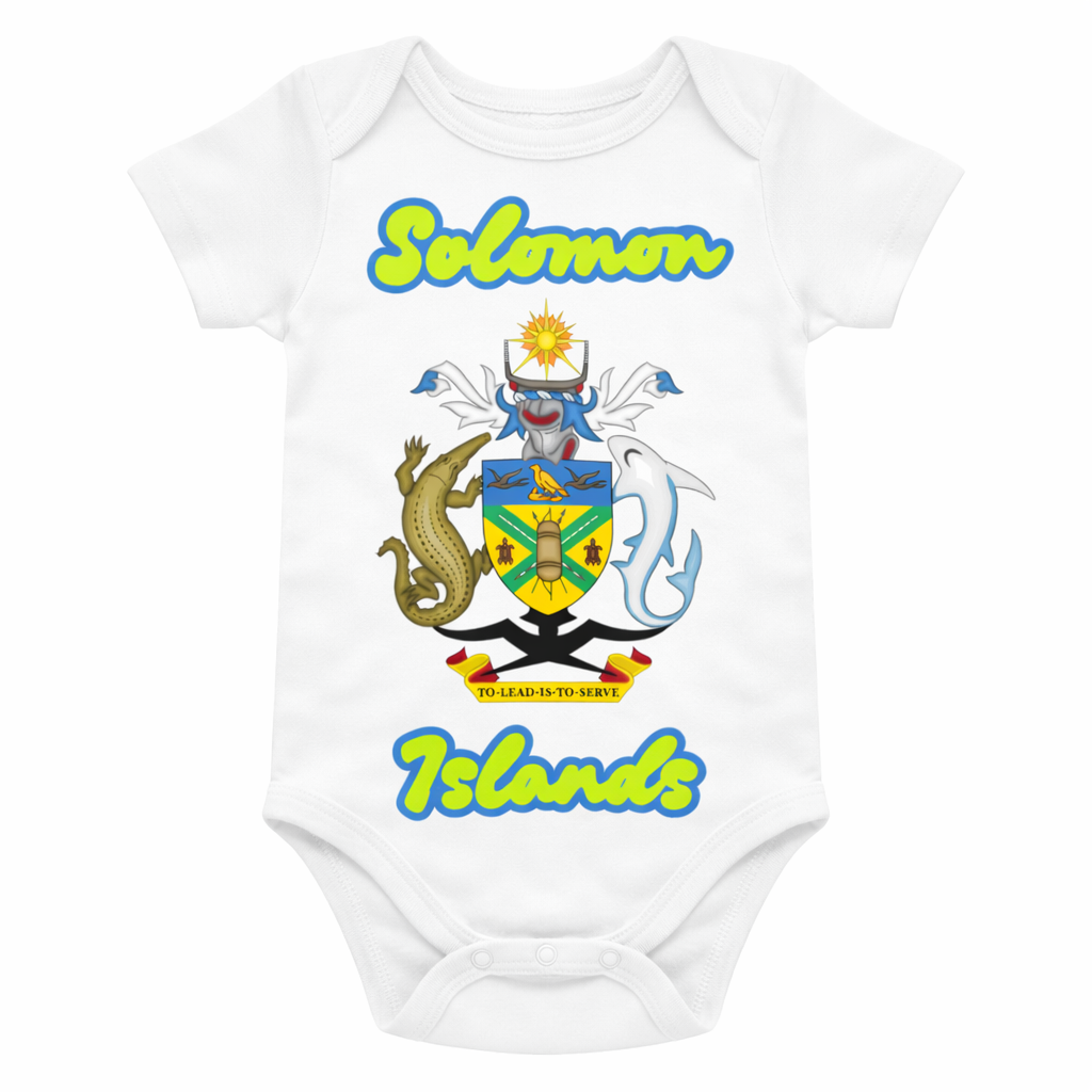 Solomon Islands Baby Onesie