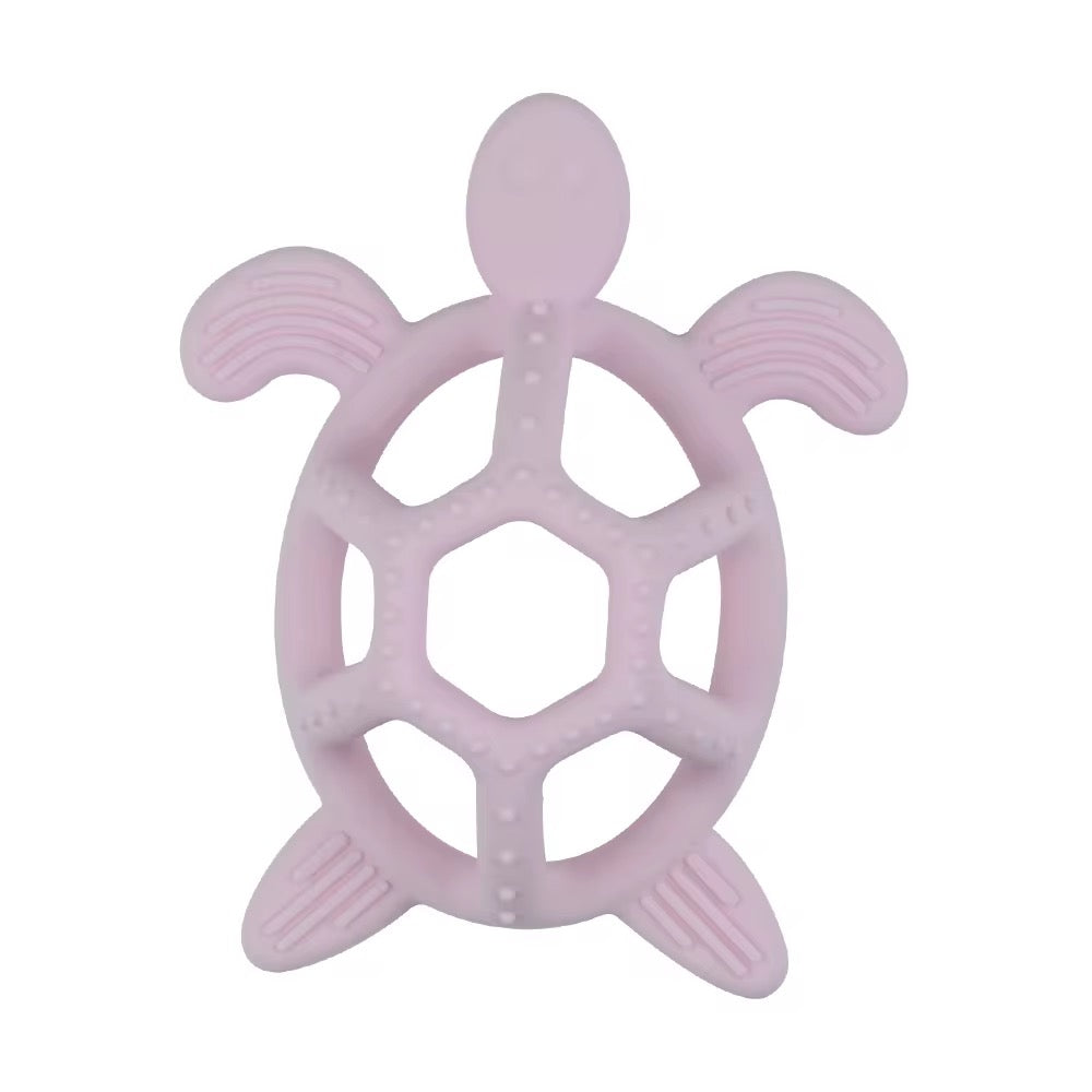 Turtle Silicon Teething Soother