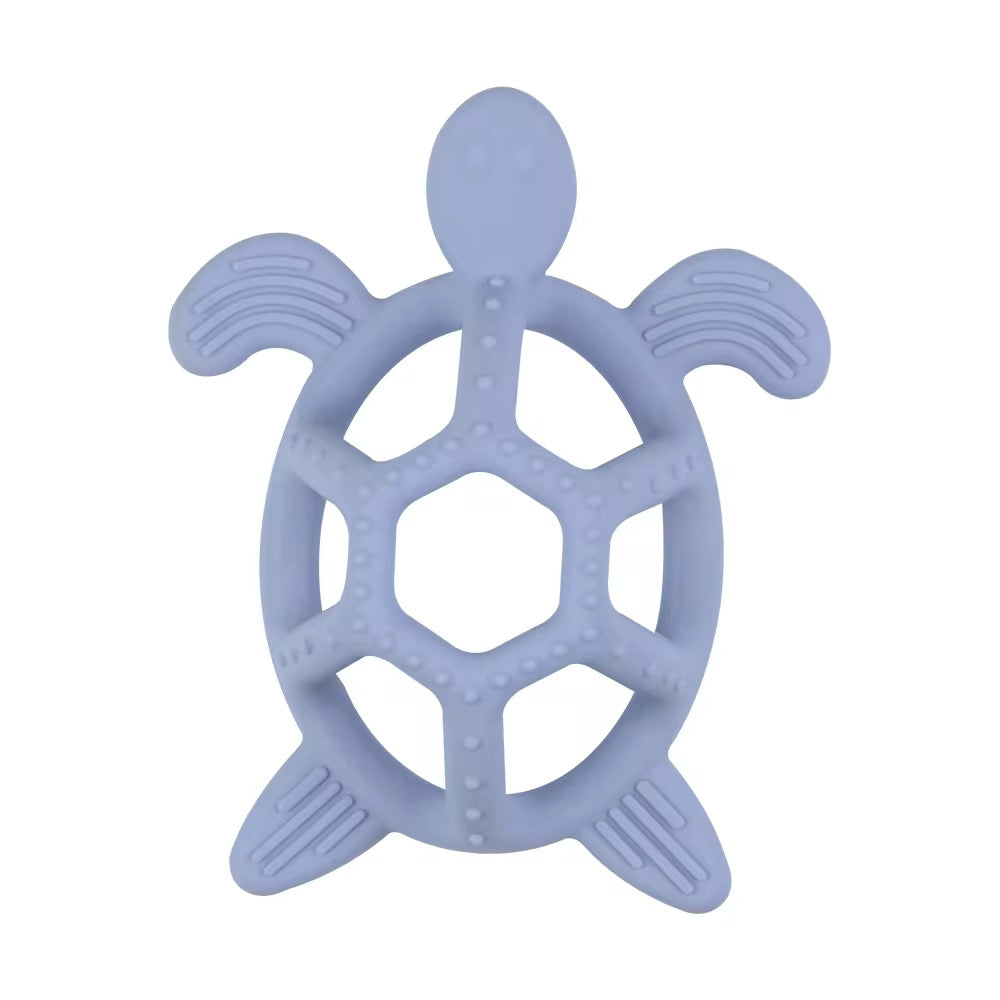Turtle Silicon Teething Soother