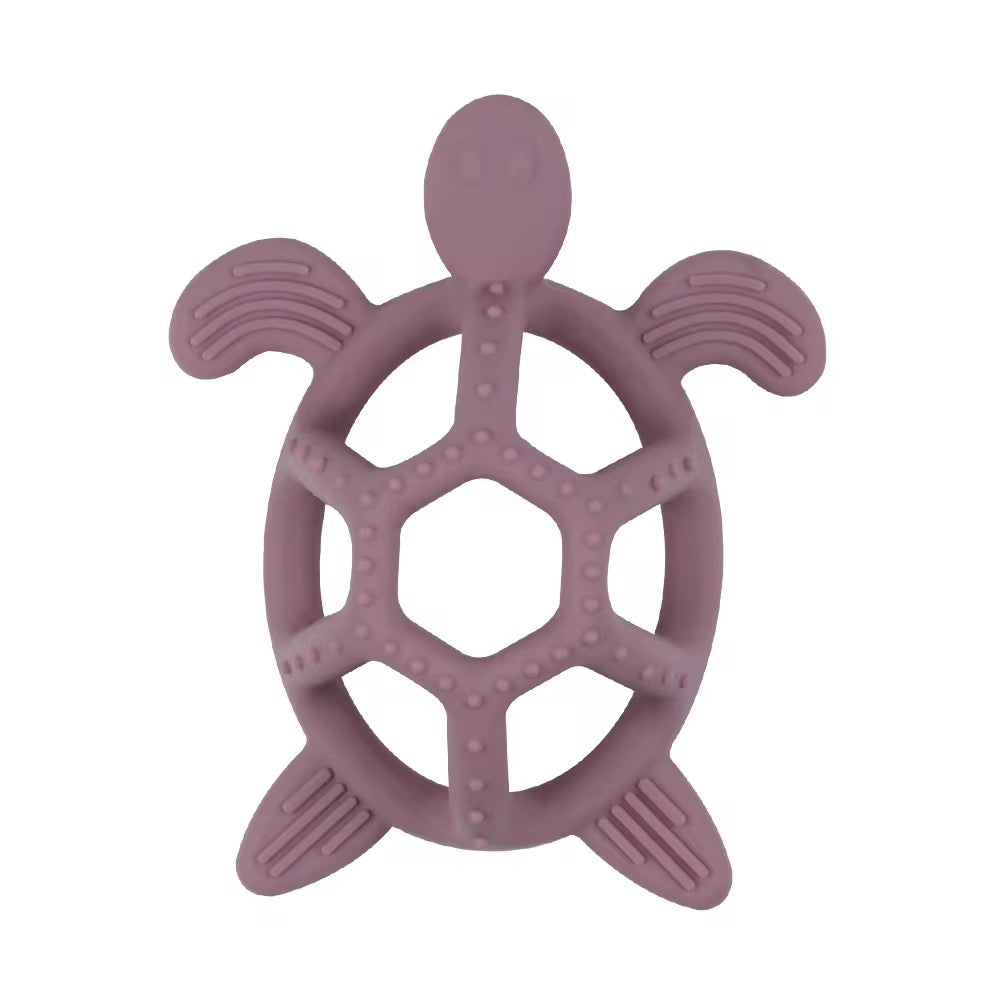 Turtle Silicon Teething Soother