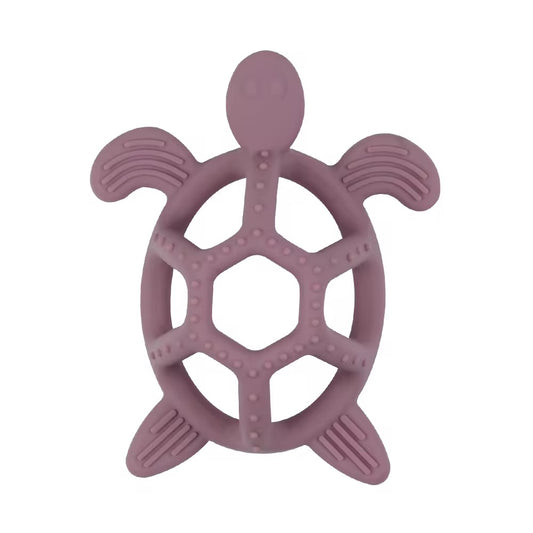 Turtle Silicon Teething Soother
