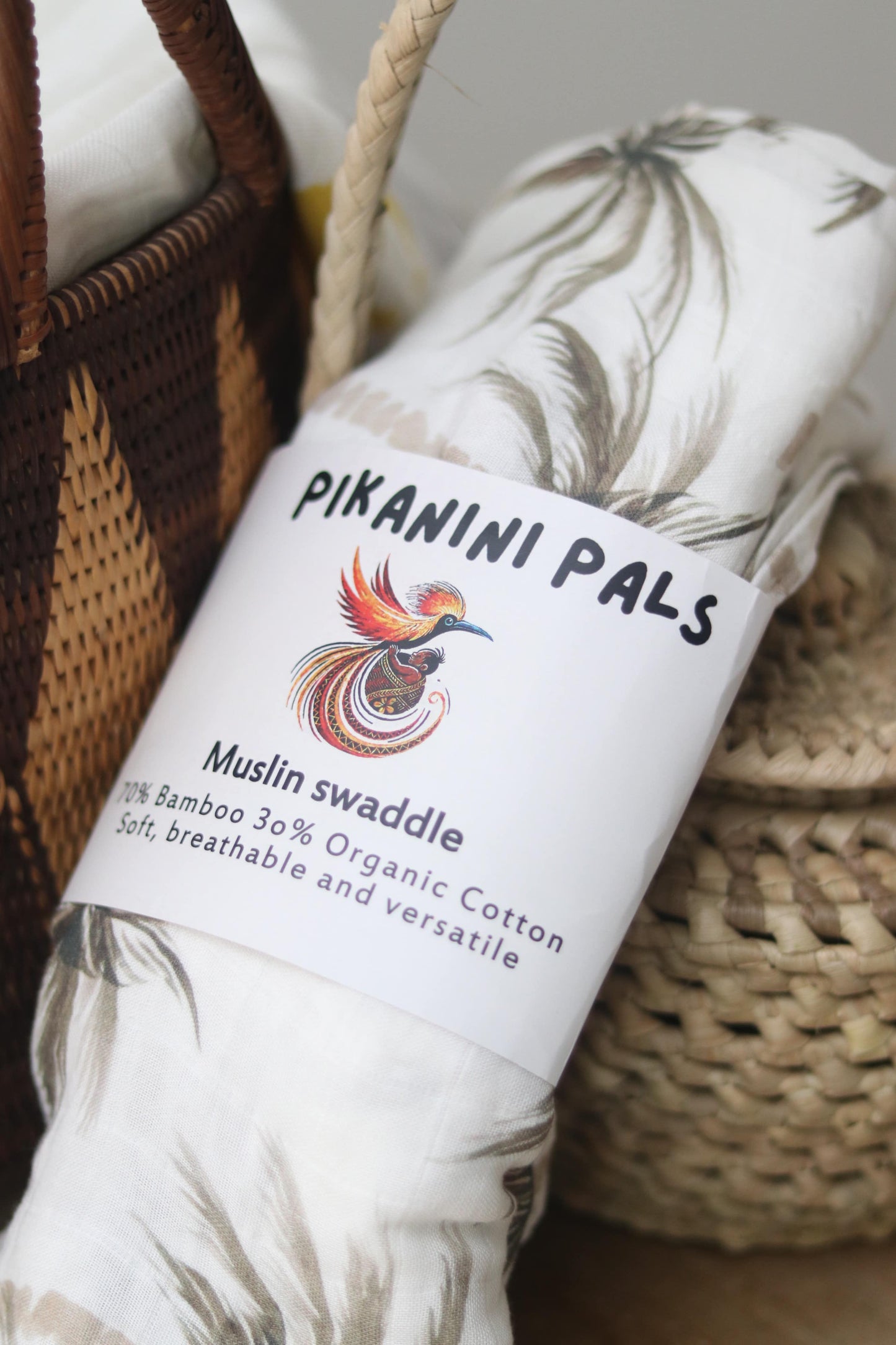 Kokonas Diwai Swaddle Wrap